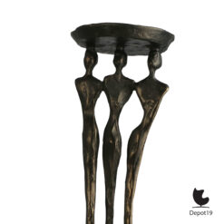 Bronzen Sculptuur Drie Vrouwen 1980s corry ammerlaan style 7