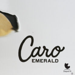 Caro Emerald Stuck wandbord metaal retro tin sign ca 2010 4