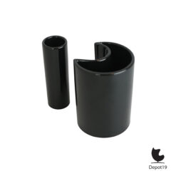 De Gebroeders vazen keramiek set van 2 gemerkt JK 1980s 2