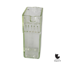 Industrial battery glass vase 1940s 5