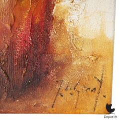 Jochem de Graaf groot schilderij 80×120 acryl op doek moderne compositie 4