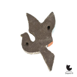 Joop Puntman AMHA wandobject keramische vogel ca 1965 5