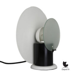 Michele De Lucchi Bieffeplast Round bureaulamp Italië 1983 1