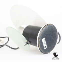 Michele De Lucchi Bieffeplast Round bureaulamp Italië 1983 2