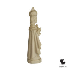 Santini albast composiet beeld Kindje Jezus van Praag Italy 1960s 4