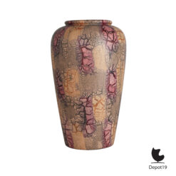 Scheurich 50438 vaas WGP groot model 38 cm 1960s 3