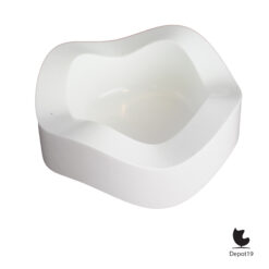 Walter Zeischegg Helit H610 schaal wit HfG Ulm 1960s 2