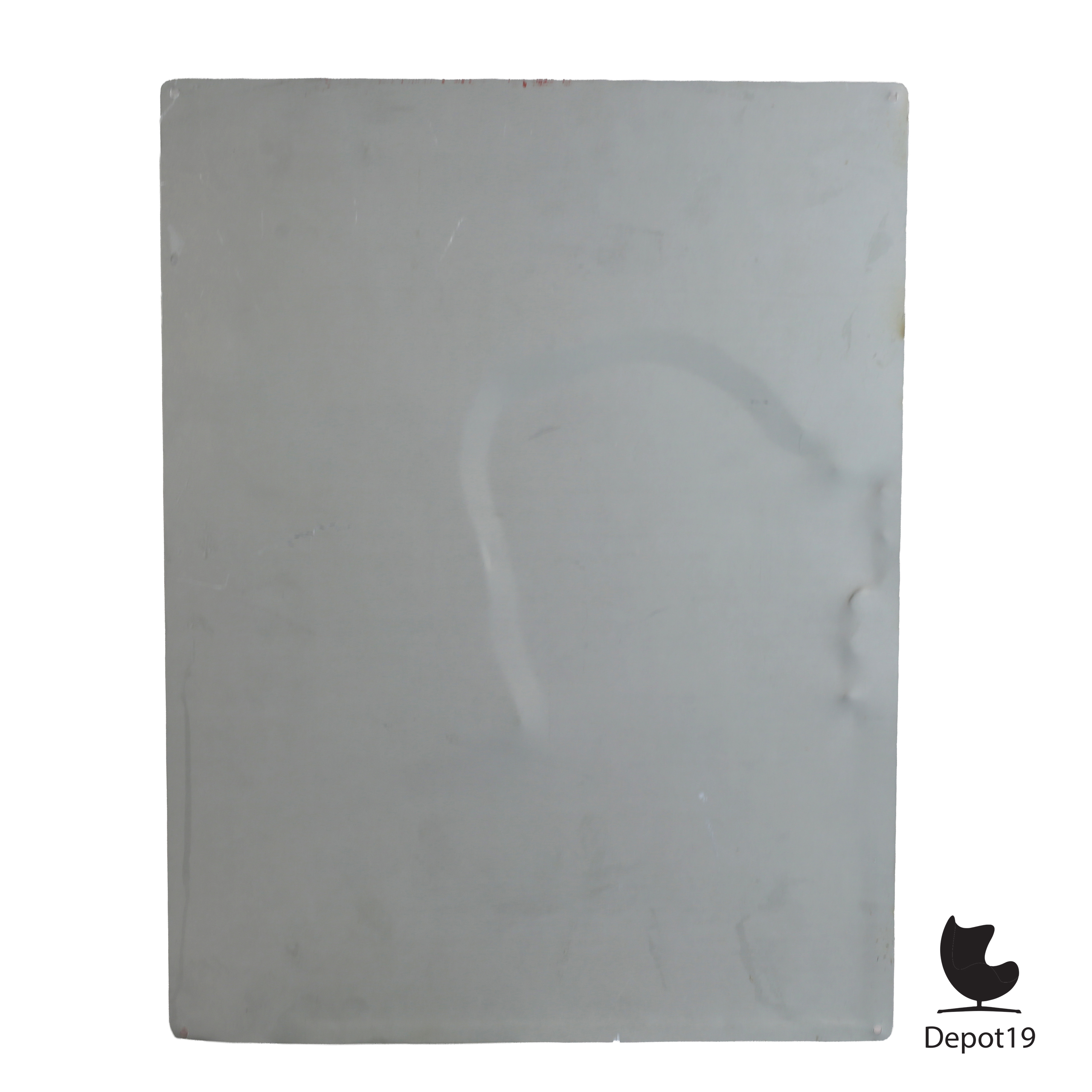 Caro Emerald metalen wandbord That Man vintage tin sign 6