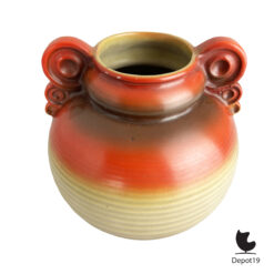 Mosa Maastricht Art Deco vaas keramiek jaren 1920–30 Nederlands design 5