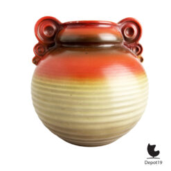 Mosa Maastricht Art Deco vaas keramiek jaren 1920–30 Nederlands design