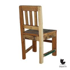 Otentic kinderstoel van sloophout uniek design Piet Hein Eek stijl 4