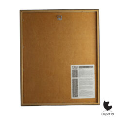 Peter Diem zeefdruk Bonte koe expressionistische grafiek 6