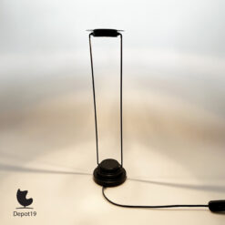 Halogeen tafellamp West-Duits industrieel ontwerp ca 1980s 10