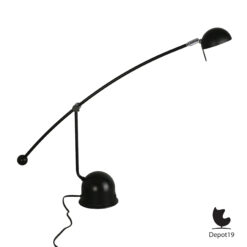 Hengellamp Black Desk lamp manufactured by Massive Belgium 1980s 5