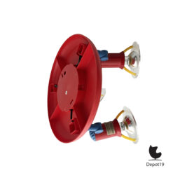 Memphis plafondlamp Brilliant postmodern design jaren 80 rood blauw geel 7