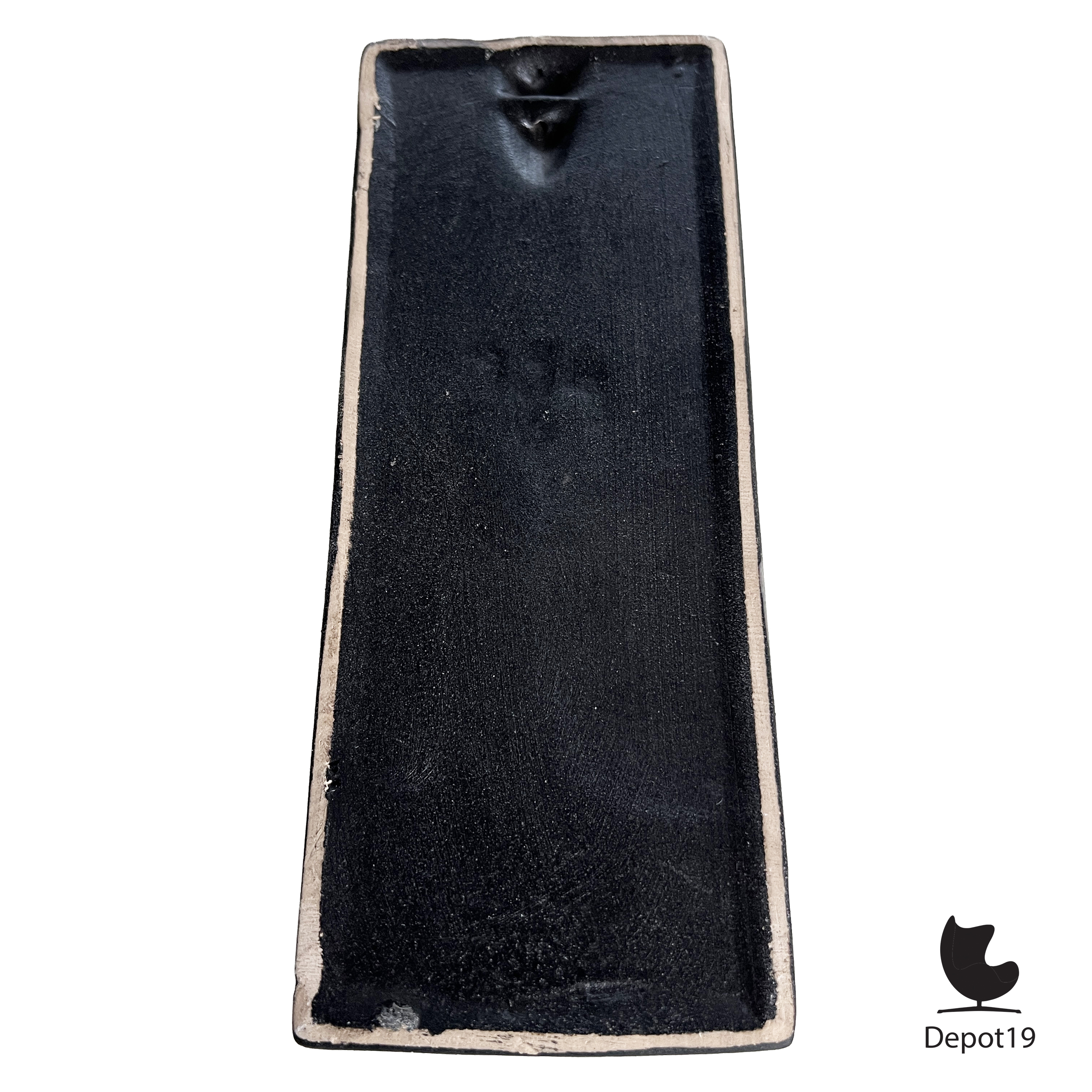 Ruscha Keramik wandplaquette kersenmotief West Germany keramiek 60s 6