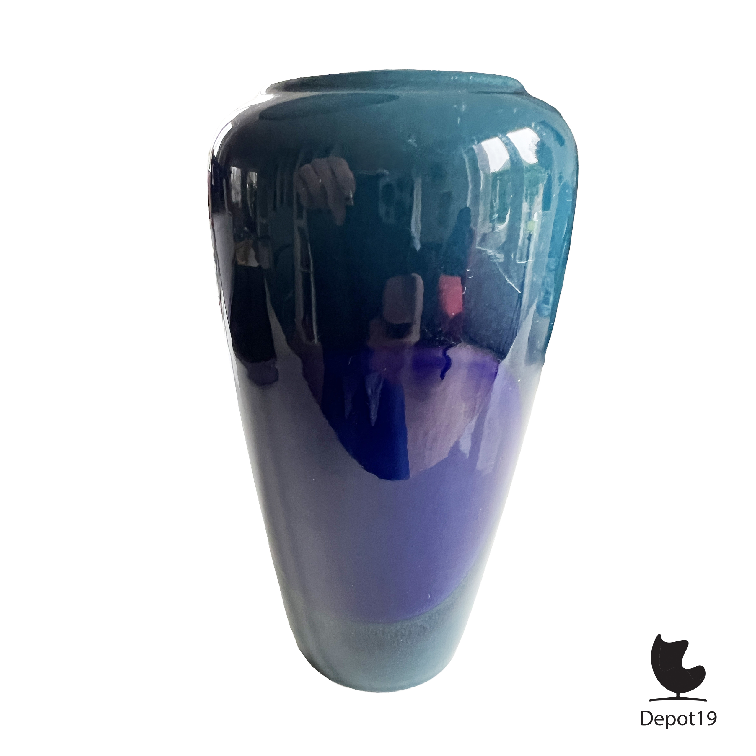 Bay vaas model 750 17 West Germany keramiek 1970s 1